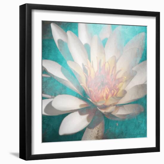 nénuphar-Viviane Fedieu Danielle-Framed Premium Photographic Print