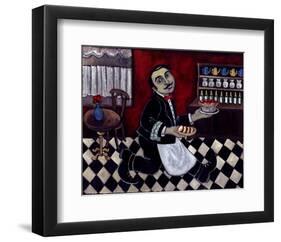 Ne Pas Oublier Le Desserts-null-Framed Art Print