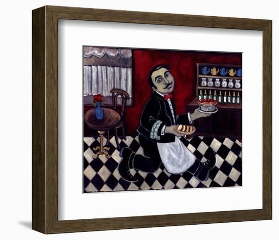 Ne Pas Oublier Le Desserts-null-Framed Art Print