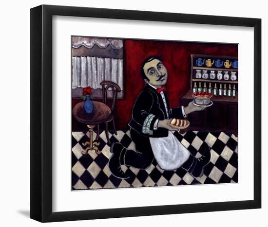 Ne Pas Oublier Le Desserts-null-Framed Art Print