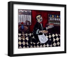 Ne Pas Oublier Le Desserts-null-Framed Art Print