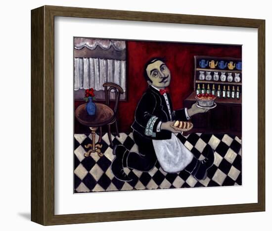 Ne Pas Oublier Le Desserts-null-Framed Art Print