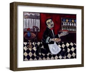 Ne Pas Oublier Le Desserts-null-Framed Art Print