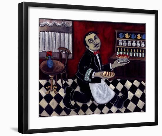 Ne Pas Oublier Le Desserts-null-Framed Art Print