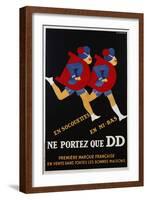 Ne Portez Que DD Poster-C. Gadoud-Framed Giclee Print