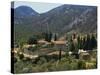 Nea Moi Monastery, Chios, North Aegean Islands, Greek Islands, Greece, Europe-David Beatty-Stretched Canvas
