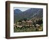 Nea Moi Monastery, Chios, North Aegean Islands, Greek Islands, Greece, Europe-David Beatty-Framed Photographic Print