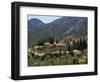 Nea Moi Monastery, Chios, North Aegean Islands, Greek Islands, Greece, Europe-David Beatty-Framed Photographic Print