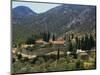 Nea Moi Monastery, Chios, North Aegean Islands, Greek Islands, Greece, Europe-David Beatty-Mounted Photographic Print