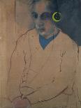 Man Wearing Earphones, C.1983-Neal Brown-Giclee Print