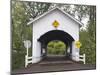 Neal Lane Covered Bridge, Jacksonville, Oregon, USA-William Sutton-Mounted Photographic Print