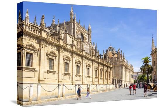 Stretched Canvas Print, , large