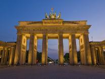 Brandenburg Gate, Pariser Platz, Berlin, Germany-Neale Clarke-Photographic Print
