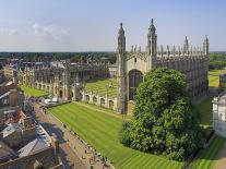 Kings College and Chapel, Cambridge, Cambridgeshire, England, United Kingdom, Europe-Neale Clarke-Photographic Print