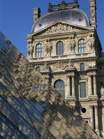 Louvre Pyramid Posters & Wall Art Prints