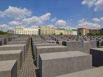 Memorial to the Murdered Jews of Europe, or the Holocaust Memorial, Ebertstrasse, Berlin, Germany-Neale Clarke-Photographic Print