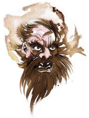 Alberich in Richard Wagner 's opera 'Das Rheingold' Giclee Print ...