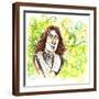 Brown Frame