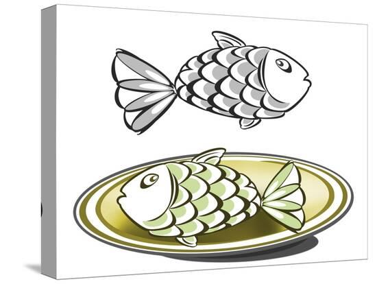 Stretched Canvas Print, , large