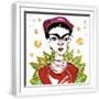 White Frame