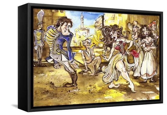 Stretched Canvas Print, , large