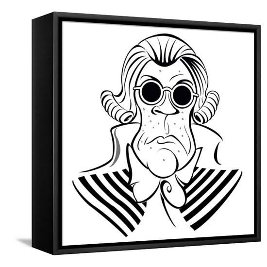 Stretched Canvas Print, , large