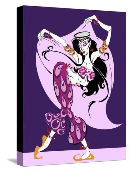 Stretched Canvas Print, , large