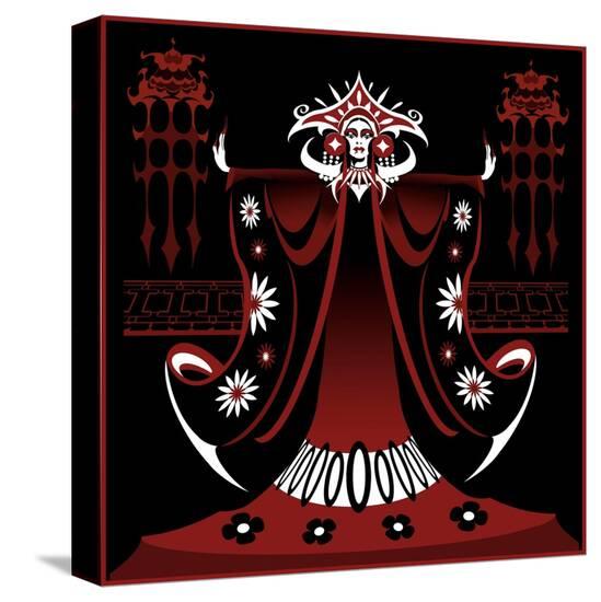 Stretched Canvas Print, , large