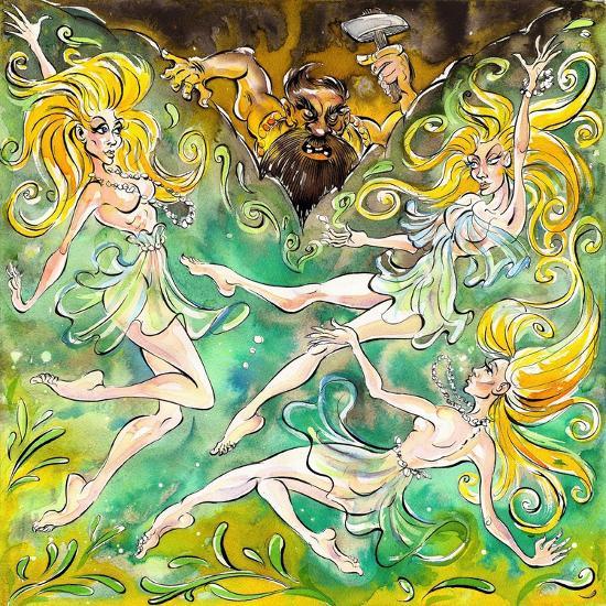 Giclee Print, , large