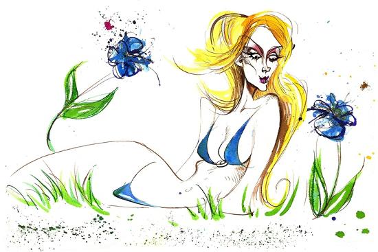 Premium Giclee Print, , large