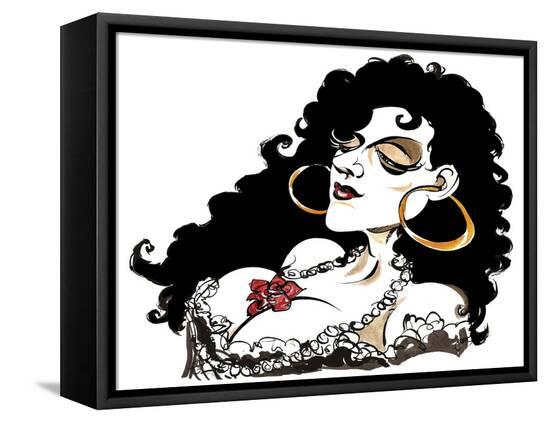Stretched Canvas Print, , large