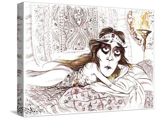 Stretched Canvas Print, , large