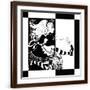 Brown Frame