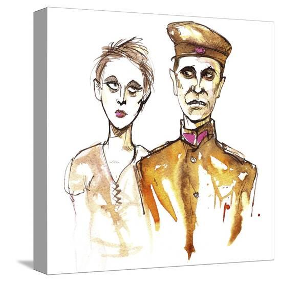 Stretched Canvas Print, , large