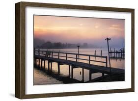 Neale Sound Sunrise I-Alan Hausenflock-Framed Photographic Print