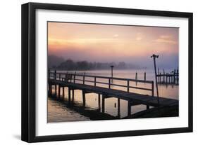 Neale Sound Sunrise I-Alan Hausenflock-Framed Photographic Print