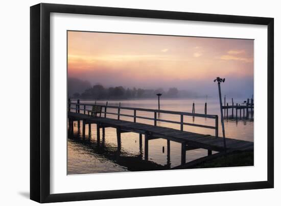 Neale Sound Sunrise I-Alan Hausenflock-Framed Photographic Print