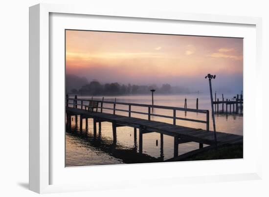 Neale Sound Sunrise I-Alan Hausenflock-Framed Photographic Print