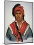 Neamathla Chief, 1826-Charles Bird King-Mounted Giclee Print