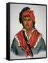 Neamathla Chief, 1826-Charles Bird King-Framed Stretched Canvas