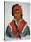 Neamathla Chief, 1826-Charles Bird King-Stretched Canvas