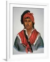 Neamathla Chief, 1826-Charles Bird King-Framed Giclee Print