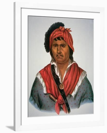 Neamathla Chief, 1826-Charles Bird King-Framed Giclee Print
