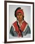 Neamathla Chief, 1826-Charles Bird King-Framed Giclee Print