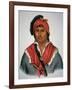 Neamathla Chief, 1826-Charles Bird King-Framed Giclee Print