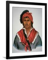 Neamathla Chief, 1826-Charles Bird King-Framed Giclee Print