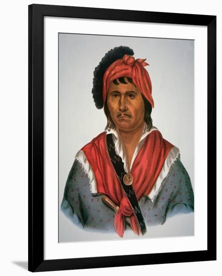 Neamathla Chief, 1826-Charles Bird King-Framed Giclee Print