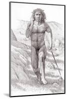 Neanderthal Man-Mauricio Anton-Mounted Photographic Print