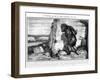 Neanderthal Man-Frantisek Kupka-Framed Giclee Print