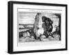 Neanderthal Man-Frantisek Kupka-Framed Giclee Print